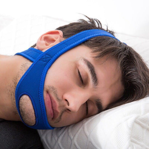 New Neoprene Anti Snore Chin Strap with High Quality for Good Sleep