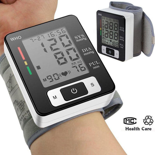 Excellent Quality Wrist Blood Pressure Monitor for Accurate Results