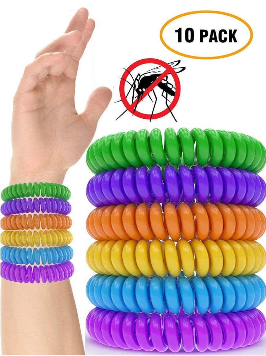Natural Mosquito Repellent Bracelet Bug Insect Protection