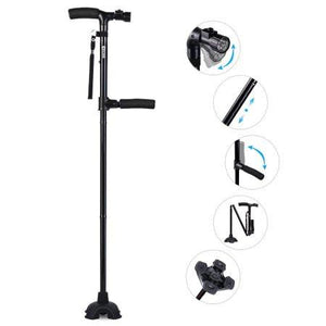 Adjustable Walking Stick with Light Weight and Cushion Handle