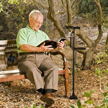 Adjustable Walking Stick with LED Light at Affordable Price