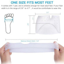 Ball of Foot Cushion Gel Bunion Pads Forefoot Insoles for Metatarsal Support Neuroma Pain Relief