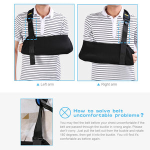 Arm Sling  Dislocated Shoulder Sling for Broken Arm Immobilizer Wrist Elbow Support
