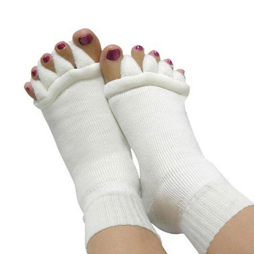 Pedicure Socks Five Toe Separator with High Quality