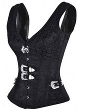 Sports Body Shaper Workout Underbust Cincher Steel Boned 