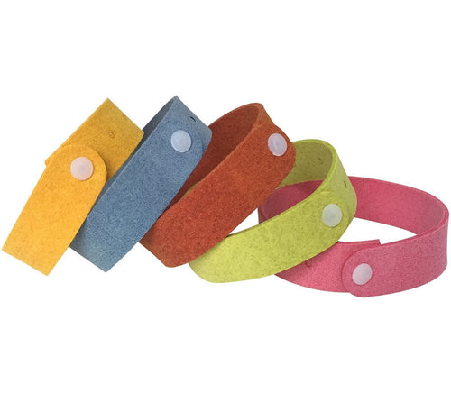 Mosquito Repellent Non-Toxic Bracelets for Protection