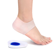 Gel Heel Cups Inserts and Compression Heel Socks