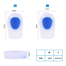 Gel Heel Cups Inserts and Compression Heel Socks at Affordable Price