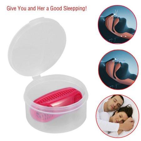 Relieve Snore Stopper Guard Easy Sleeping Breath Aid Clip Nasal Dilator Health Care Device