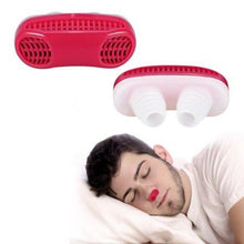 Relieve Snore Stopper Guard Easy Sleeping Breath Aid Clip Nasal Dilator Health Care Device