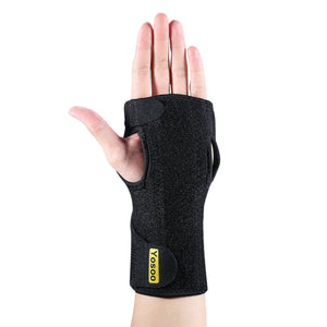 1* Breathable Adjustable Neoprene Wrist Splint Wrist Hand Brace Support Splint Carpal Tunnel Sprain Arthritis Gym for Carpal Tunnel Syndrome