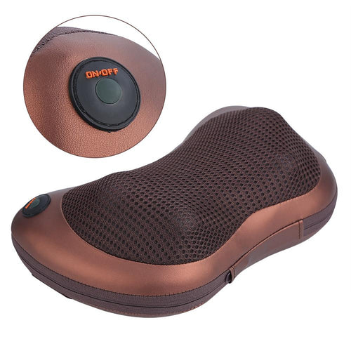 Electronic Heat Massager Pillow for Neck and Back