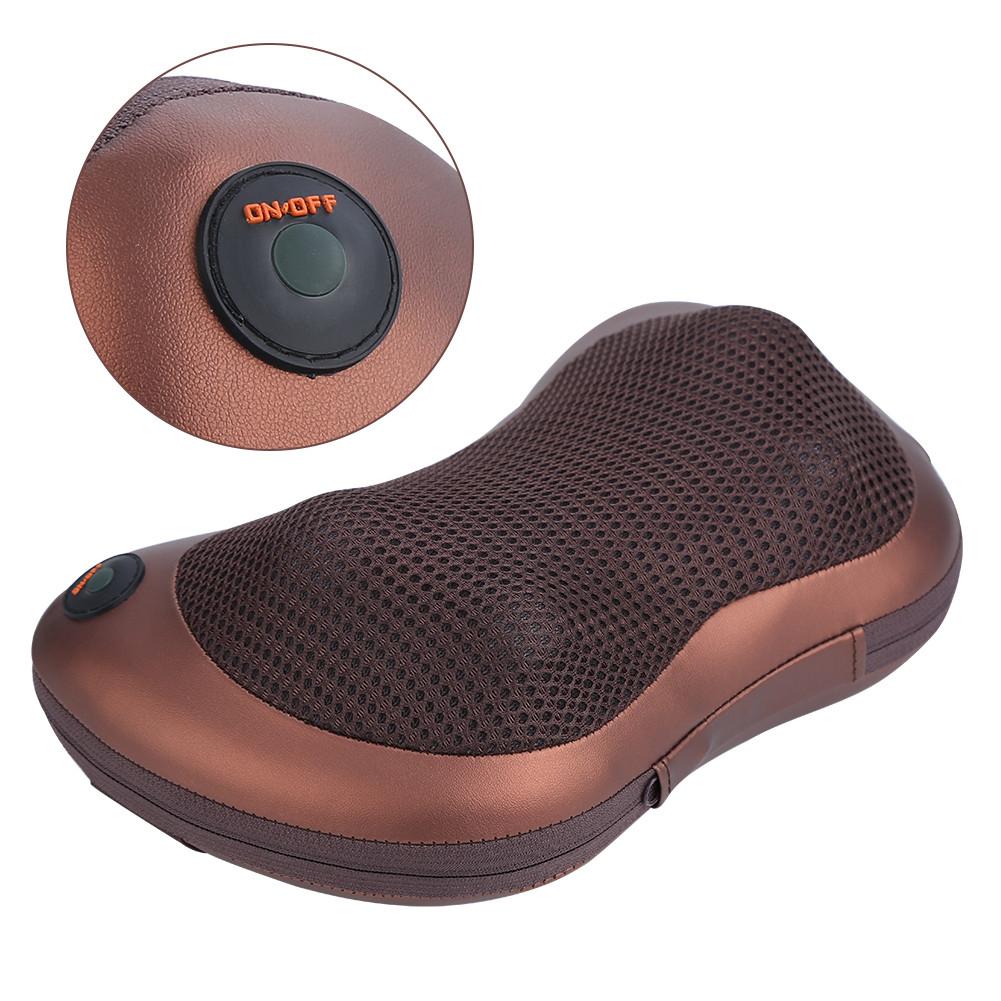 Electronic Heat Massager Pillow for Neck and Back