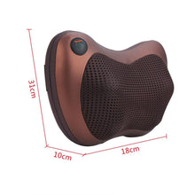Electronic Heat Massager Pillow for Neck and Back at Affordable Price