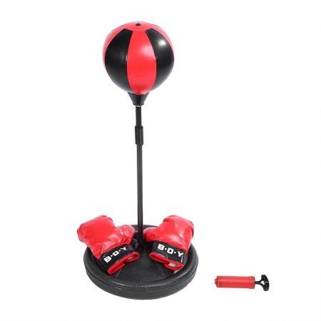 Children Kids Boxing Stand | Boxing Sports Set With Gloves