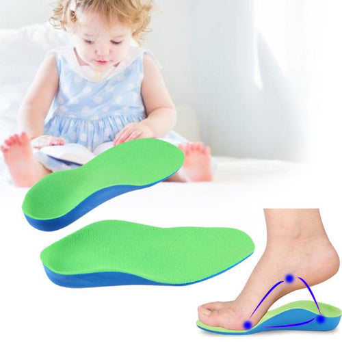Orthopedic Insoles for Children With Flat Foot,  Arch Correction Pads