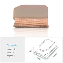 Pack of 4 Hammer Toe Straightener Protector Sleeve Tube with Big Toe Gel Spacers For Overlap Toes in Shoes