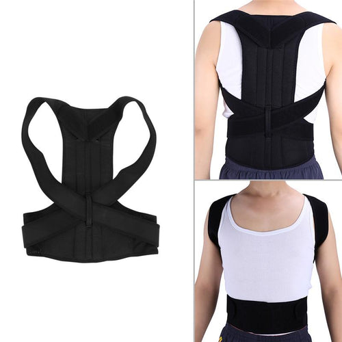 Adjustable Belt Posture Supports Correction Back Posture Corrector Brace Back Shoulder Support