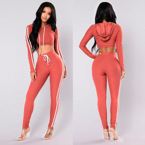 Tops and Pants Sport Wear Casual Sets with High Quality