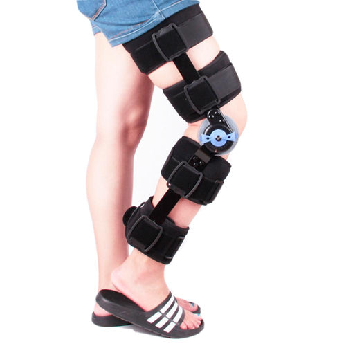 ROM Knee Brace With Postoperative Fixation of Fracture