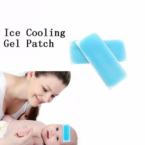 Adult Baby Ice Paste Prevent Fever Sheet Pack