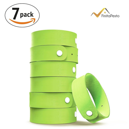 Natural Mosquito Repellent Bracelet 6 Pack Safe for Kids