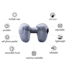 Premium Quality Inflatable H Shaped Neck Pillow Set