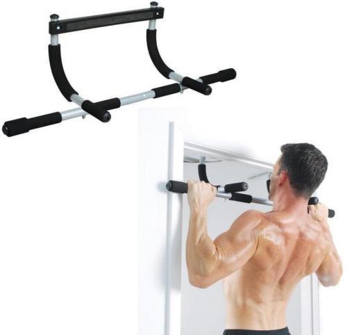 Heavy Duty Doorway Trainer | Multi-Grip Chin Pull Up Bar