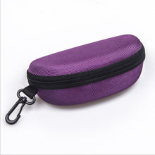 Glasses Case, for Everyday Glasses Standard Size Eyewear, Lightweight, Zipper Closure