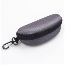 Glasses Case, for Everyday Glasses Standard Size Eyewear, Lightweight, Zipper Closure