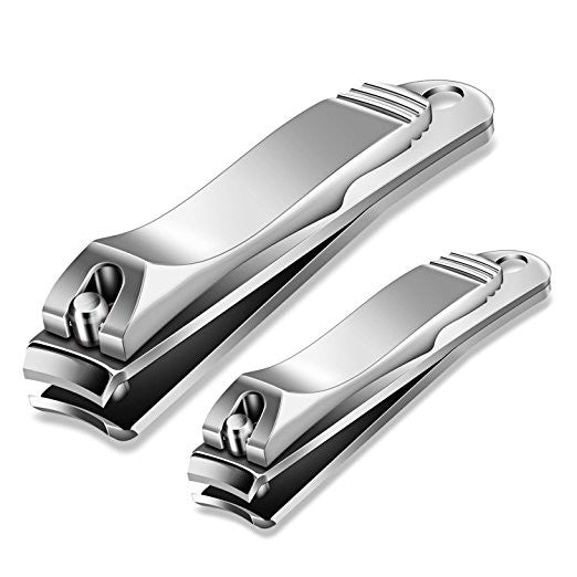 Nail Clippers Set Fingernail and Toenail Clipper Cutter