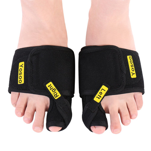 Adjustable Bunion Correctors and Soft Toe Brace Pad