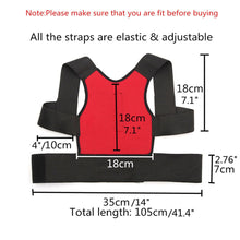 Lumbar and Shoulder Correction Brace Belt at Affordable Price