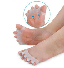 Silicone Foot Care Toe Separate Relieve Pain Toes Overlapping Separation Correctors