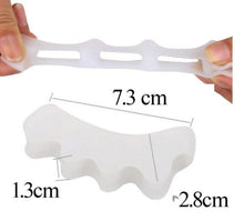Silicone Foot Care Toe Separate Relieve Pain Toes Overlapping Separation Correctors