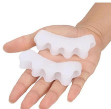 Silicone Foot Care Toe Separate Relieve Pain Toes Overlapping Separation Correctors