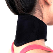 Magnetic Tourmaline Thermal Self-Heating Neck Pad