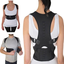 Women's Posture-Corrective Therapy Back Brace with Magnets