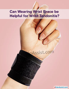 Adjustable Wrist Support Brace for Men and Women